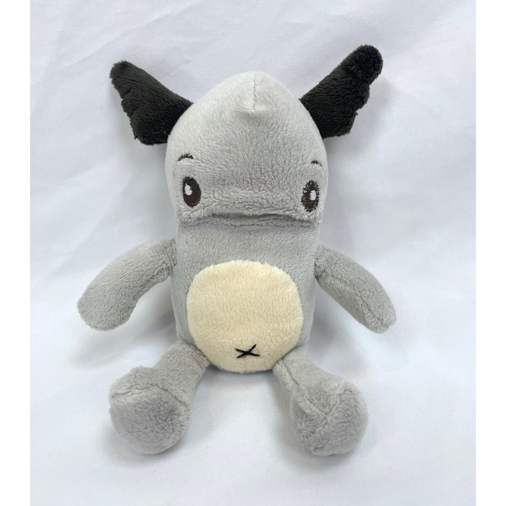 Pecanpals Pecan Pals Junee Magician Gray Small 7" Plush Stuffed Animal